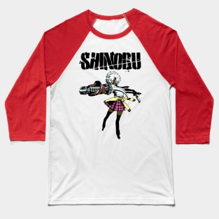 Shinobu Baseball T-Shirt